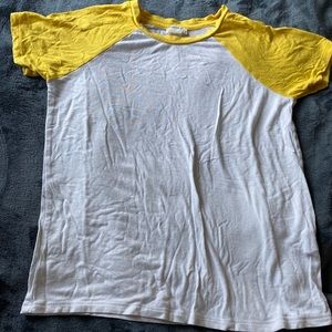Forever 21 short sleeve baseball tee